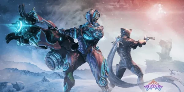 Hildryn with her Larkspur Archgun and Excalibur at her back Hildryn with her Larkspur Archgun and Excalibur at her back