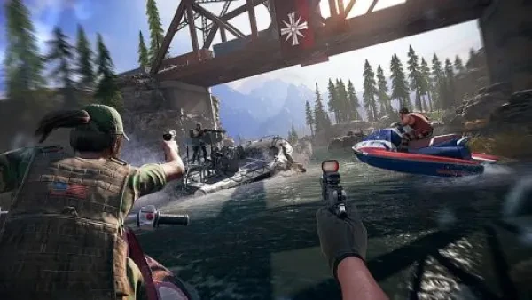 Discover the best boats available in Far Cry 5. far cry 5, far cry, far cry boats, boats