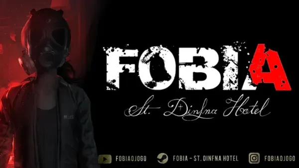 If Fobia - St. Dinfna Hotel Doesn't Unlock A New Fear You're A Robot...
