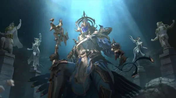 Poseidon, Showdown