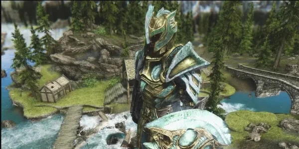 skyrim, light armor skyrim, glass armor, glass, best light armor, elder scrolls skyrim, skyrim 2022