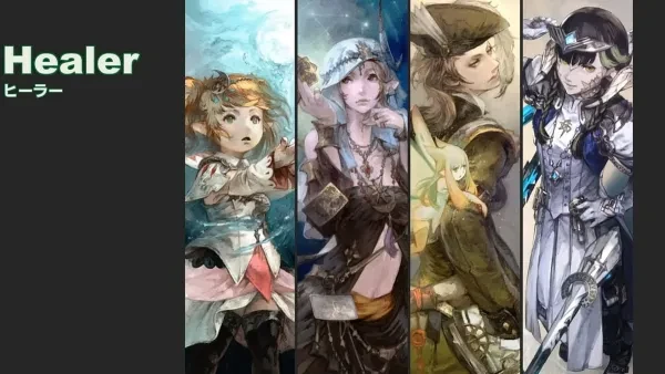 FF14 Endwalker Best Healer Revealed (Ranked Good To Best) final fantasy, ffxiv, mmo, mmorpg, ff14, final fantasy 14, endwalker, best healer, ffxiv healer