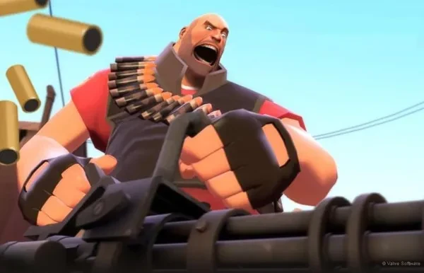 Team Fortress 2, TF2, Best minigun, FPS, Steam, Valve image
