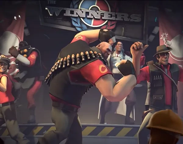 Pose for victory! Team Fortress, Team Fortress 2, TF2, Best class, Valve, Steam