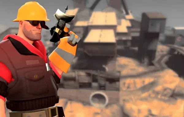 Engie with his Wrangler Team Fortress2, TF2, Top 5, Best weapons, FPS, Valve, Steam