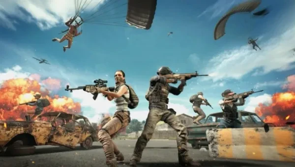 Fight, Fire, PUBG