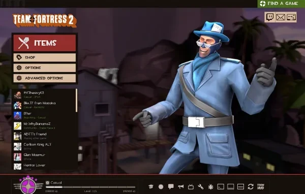 Team Fortress, Team Fortress 2, top 5, Best HUDs, Steam, Valve, FPS