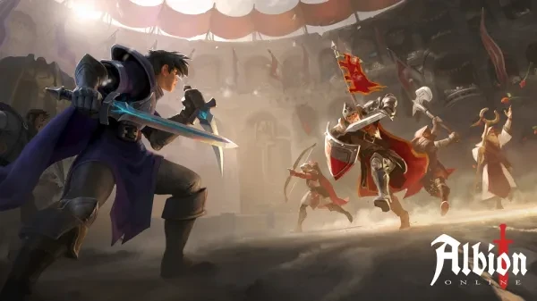 PvP weapons in Albion Online arena. Arena weapons in Albion Online.