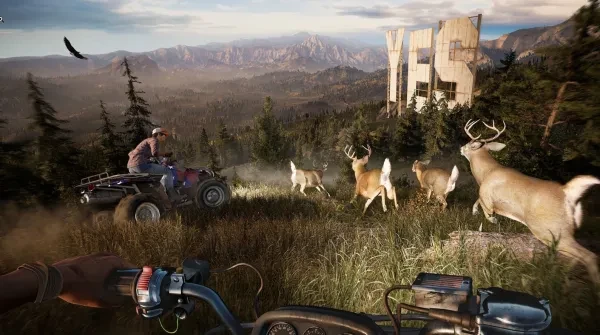 Discover the best hunting and fishing locations of Far Cry 5. Far Cry, Far Cry 5, hunting, trophy, fishing