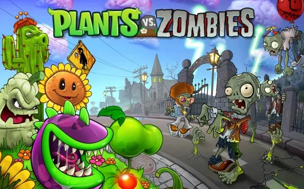 Plants vs. Zombies Action Photo zombie games, plants, setup, plants vs. zombies