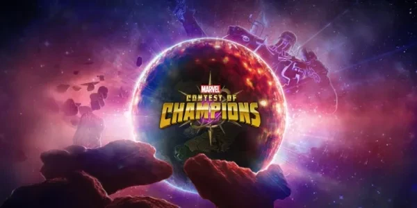 A title splash for Marvel: Contest of Champions The Marvel: Contest of Champions Title Splash