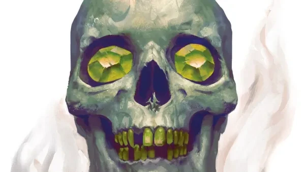 Acererak's Skull (From Tomb of Horrors Module)