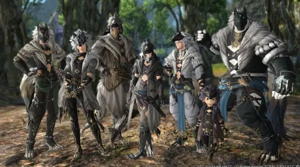 final fantasy, ffxiv, mmo, mmorpg, ff14, final fantasy 14, endwalker, armor set