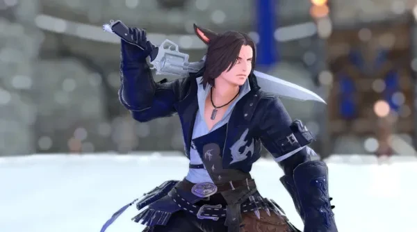 final fantasy, ffxiv, mmo, mmorpg, ff14, final fantasy 14, endwalker, gunbreaker
