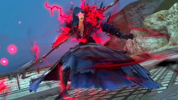 final fantasy, ffxiv, mmo, mmorpg, ff14, final fantasy 14, endwalker, reaper