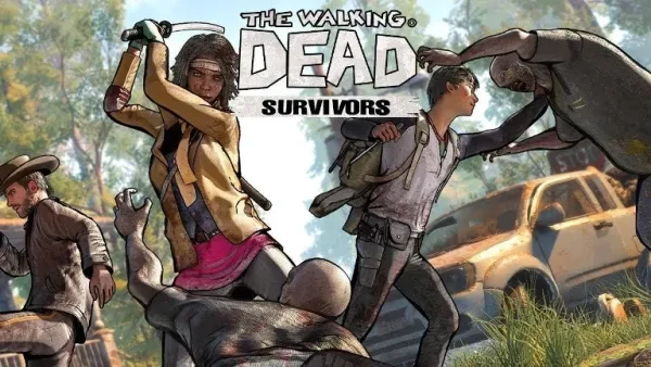 The Walking Dead Survivors Game top 15 best free games for Android