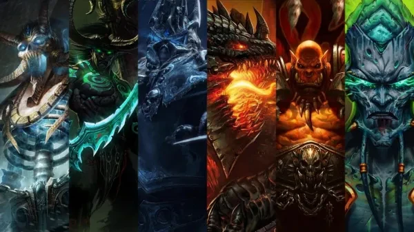 Villains of Azeroth Best World of Warcraft villains