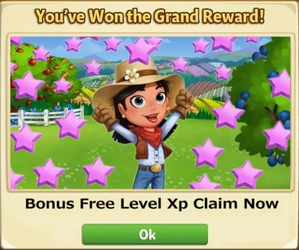 FarmVille 2 XP Points FarmVille 2 XP Points