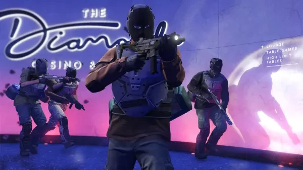 Gta 5 heist outfits shop