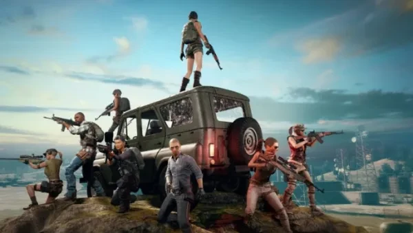 PUBG, Mythic, Swag