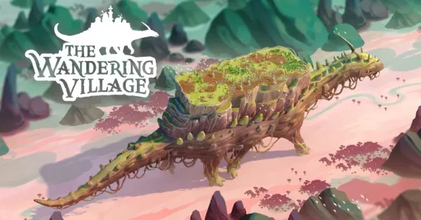 'The Wandering Village' City-Building Simulation Game Builds On the Back of A Giant Beast