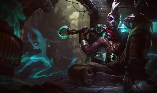 Ekko Splash Art LoL Best Ekko Skins That Look Freakin' Awesome (All Ekko Skins Ranked Worst To Best)