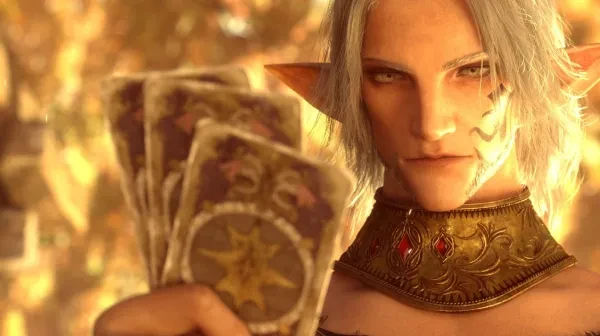 final fantasy, ffxiv, mmo, mmorpg, ff14, final fantasy 14, endwalker, astrologian, weapon, glamour