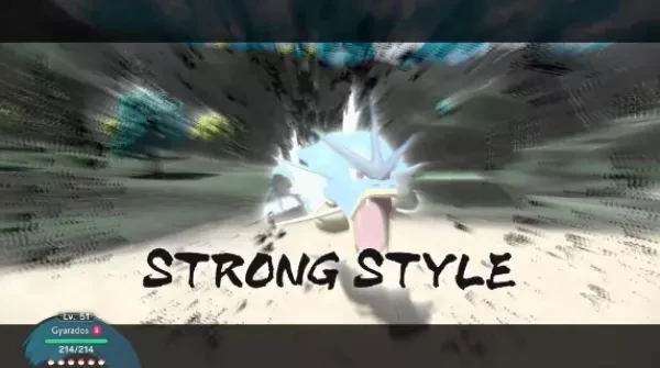 Gyarados Gyarados Strong Style Legends Arceus