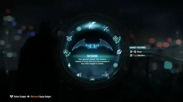 Arkham Knight Gadget Wheel Best Arkham Knight Gadgets
