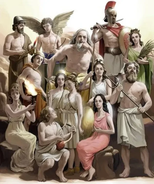 Family Portrait of Powerful Roman Characters Family Portrait of Powerful Roman Characters