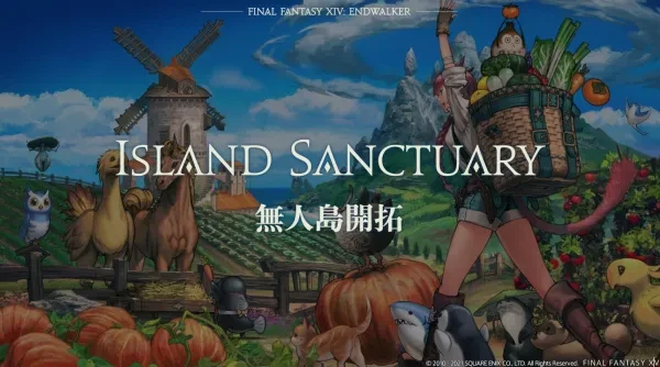 final fantasy, ffxiv, mmo, mmorpg, ff14, final fantasy 14, endwalker, island sanctuary