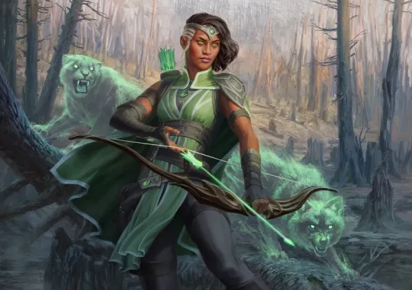 Wizards of the Coast: Vivien Reid by Anna Steinbaur D&D Best Ranger Feats
