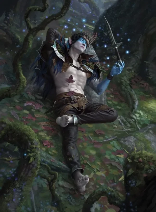 Wizards of the Coast: Oko, Thief of Crowns by Yongjae Choi D&D Best Rogue Feats