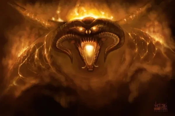Famous Monsters from Fantasy Movies and Games