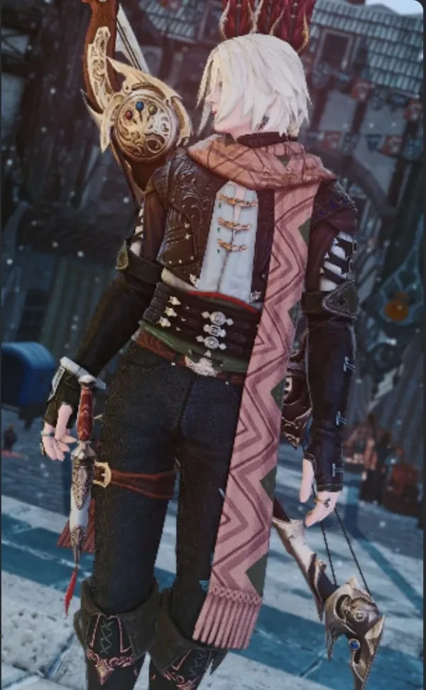 Ready to razzle and dazzle fellow bards? FF14 Best Bard Glamour Set