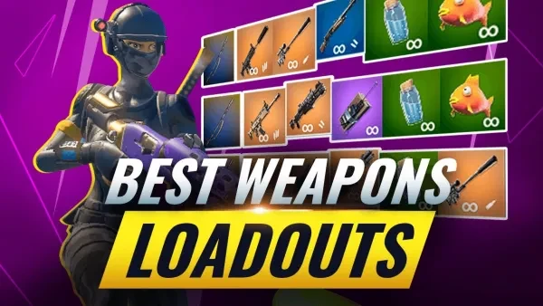 fortnite loadouts, fortnite best guns, fortnite game, top 5 best loadouts, fortnite best weapons, fortnite best loadouts.