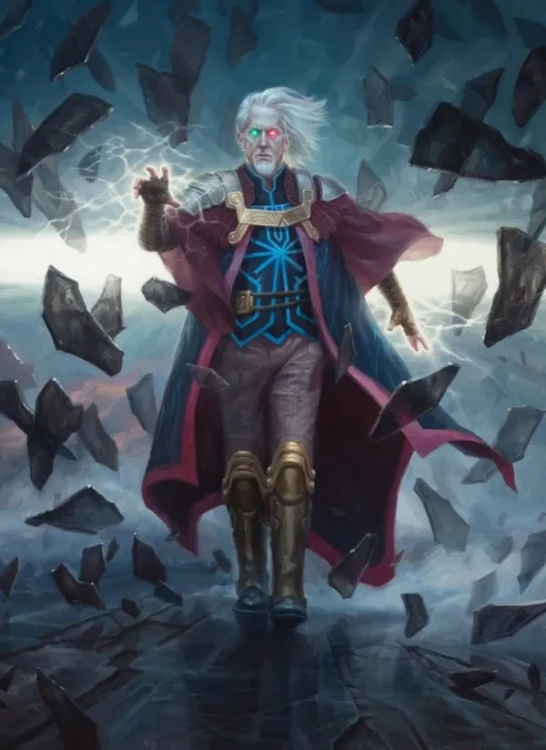 Wizards of the Coast: Urza, Planeswalker by Ryan Pancoast Wizards of the Coast: Urza, Planeswalker by Ryan Pancoast