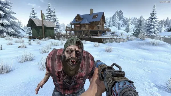 Don't get THIS close. 7 Days to Die Best Defense Tips