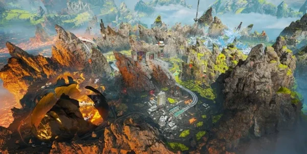 Find the best locations to drop on World's Edge Apex Legends Best Drop Locations For World's Edge