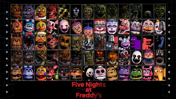 Best FNAF Characters Ranked