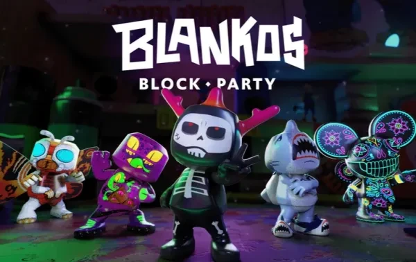 Blankos Block Party Title Media Screenstill of Blankos Block Party title media
