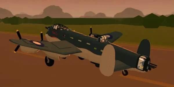 The Berlin Express, dropping bombs since 1942 Best Guns in Bomber Crew