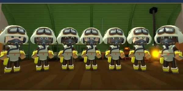 All The Crew Together! Two appear to be side eyeing each other... Best Bomber Crew Skills