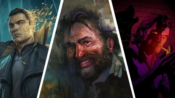 10 Games similar to Disco Elysium