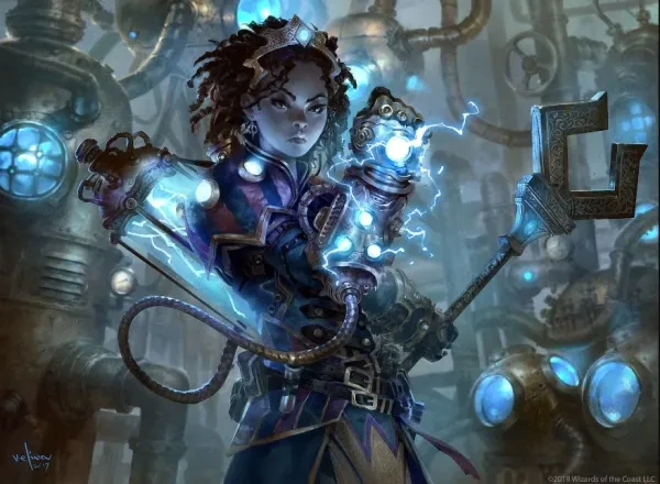 Wizards of the Coast: League Guildmage by Svetlin Velinov D&D Best Artificer Feats