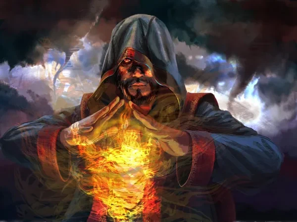 A sorcerer prepares a powerful spell. D&D Best Sorcerer Feats to Have