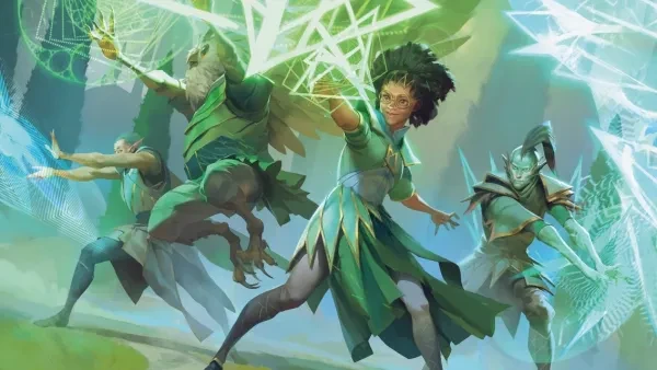 Wizards of the Coast: Quandrix Commander Art by Viktor Titov D&D Best Wizard Feats