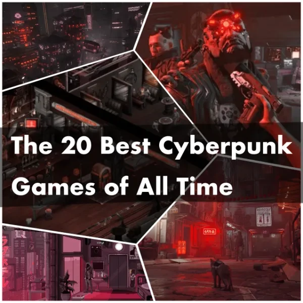 Top 20 Best Cyberpunk Games Ever Made image