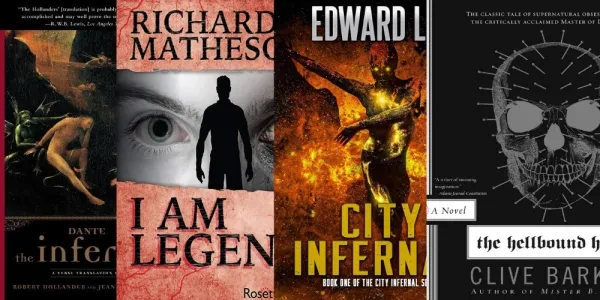 Best Fantasy Horror Books of All Time!