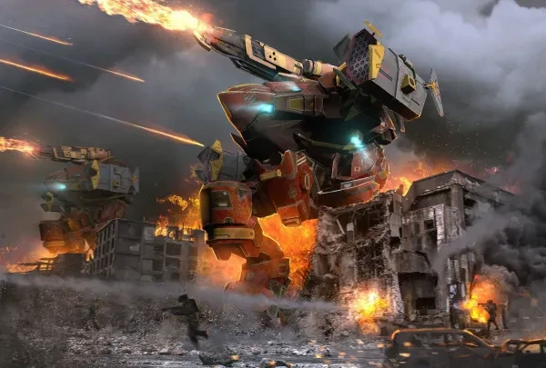 Top 5 Free Mech Games for PC Free Mech Games PC